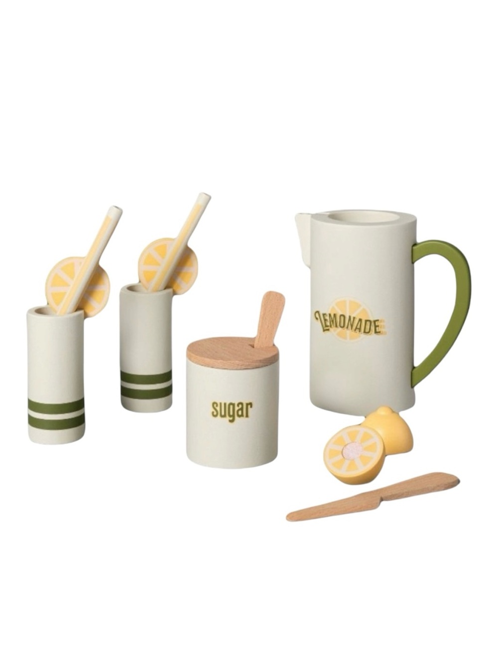 Hearth & Hand Wood Toy Lemonade Set